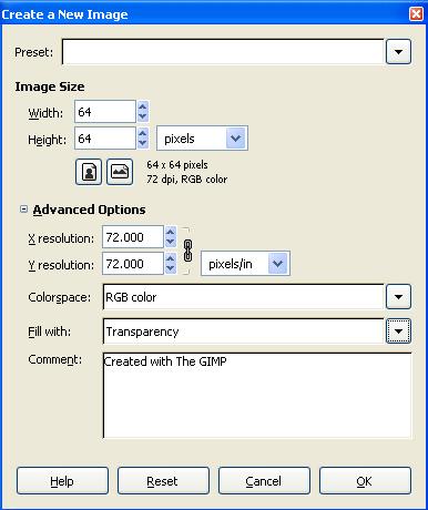 gimp_newfile