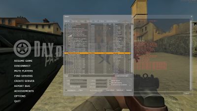Setting default