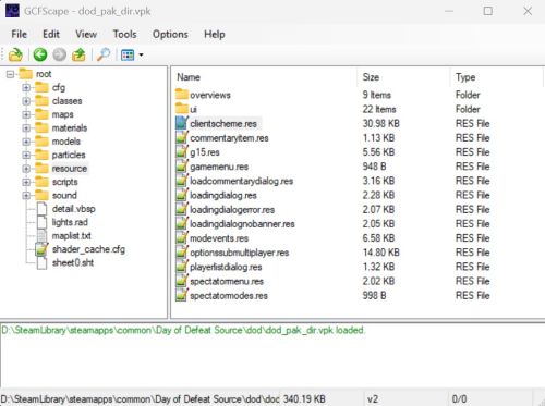 grab file gcfscape