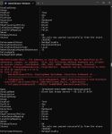 error in red