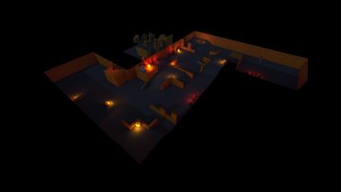 dod orange fight arena halloween